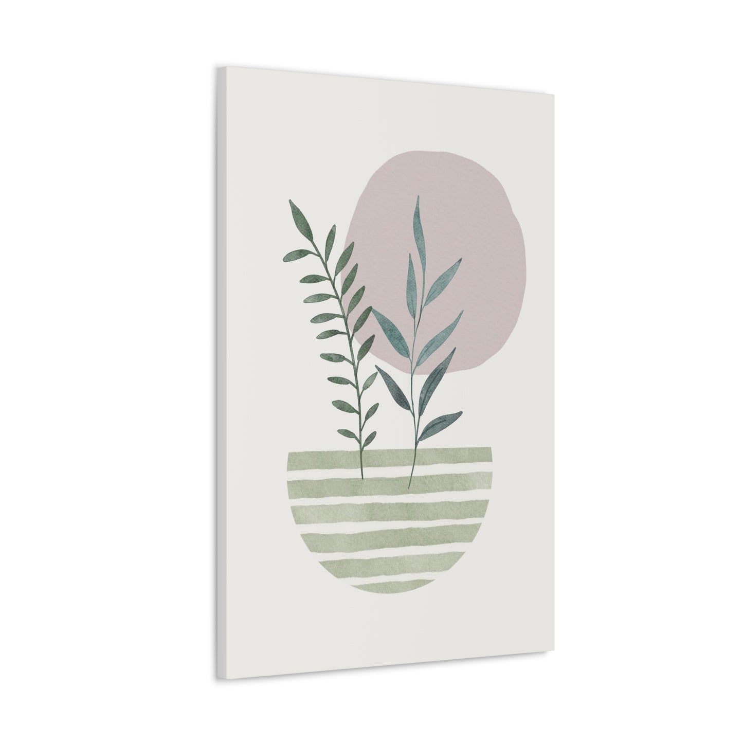 Potted Plant Canvas