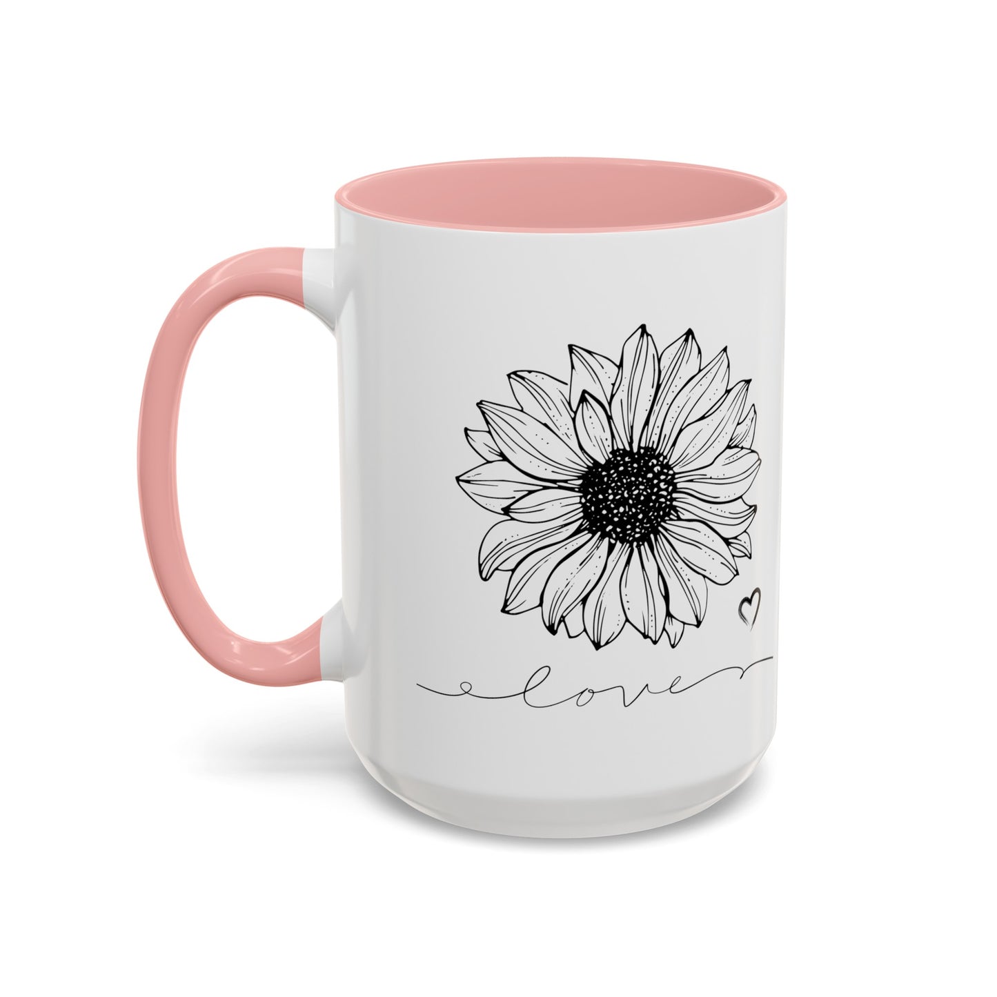 Love Flower Coffee Mug