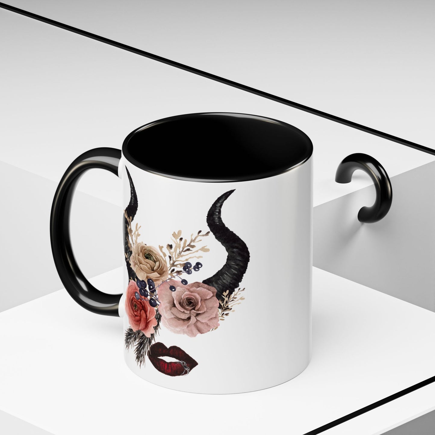 Floral Dark Witch Mug