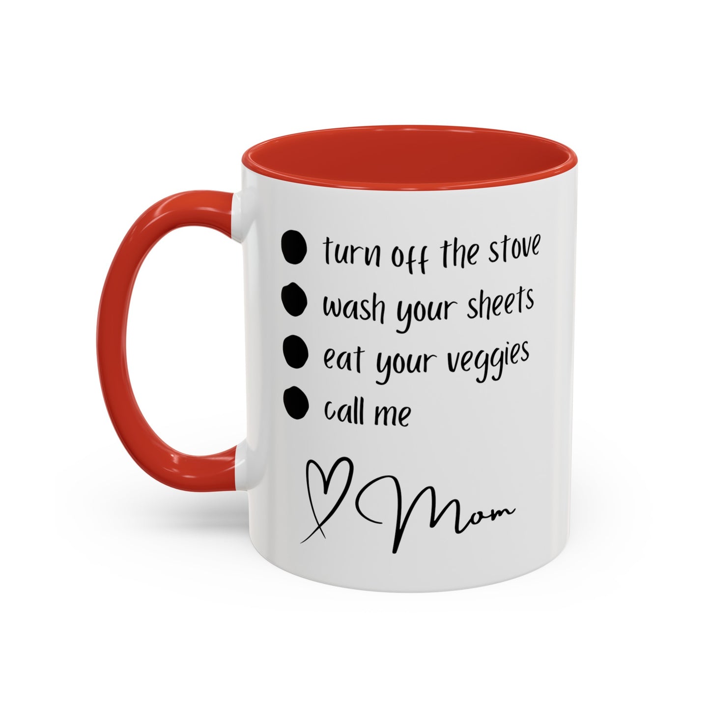 Love Mom Coffee Mug