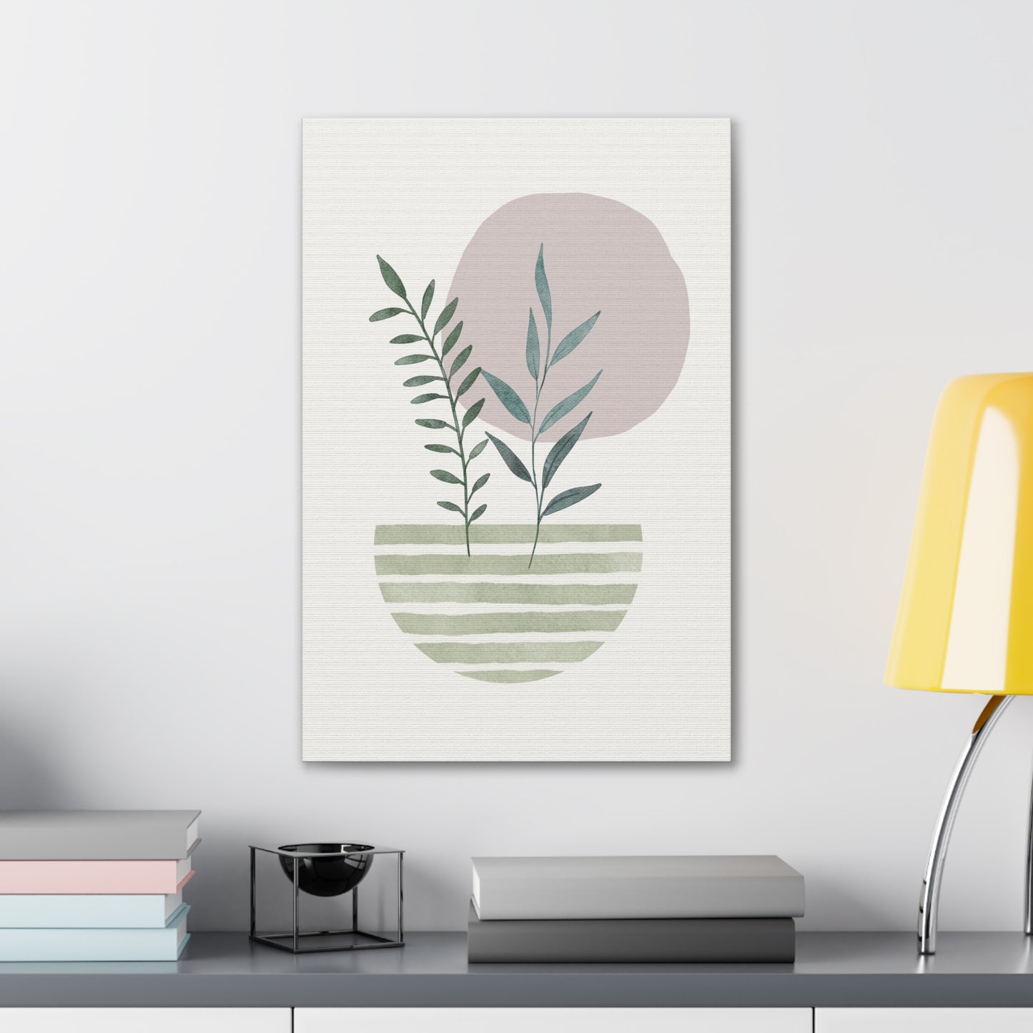 Potted Plant Canvas