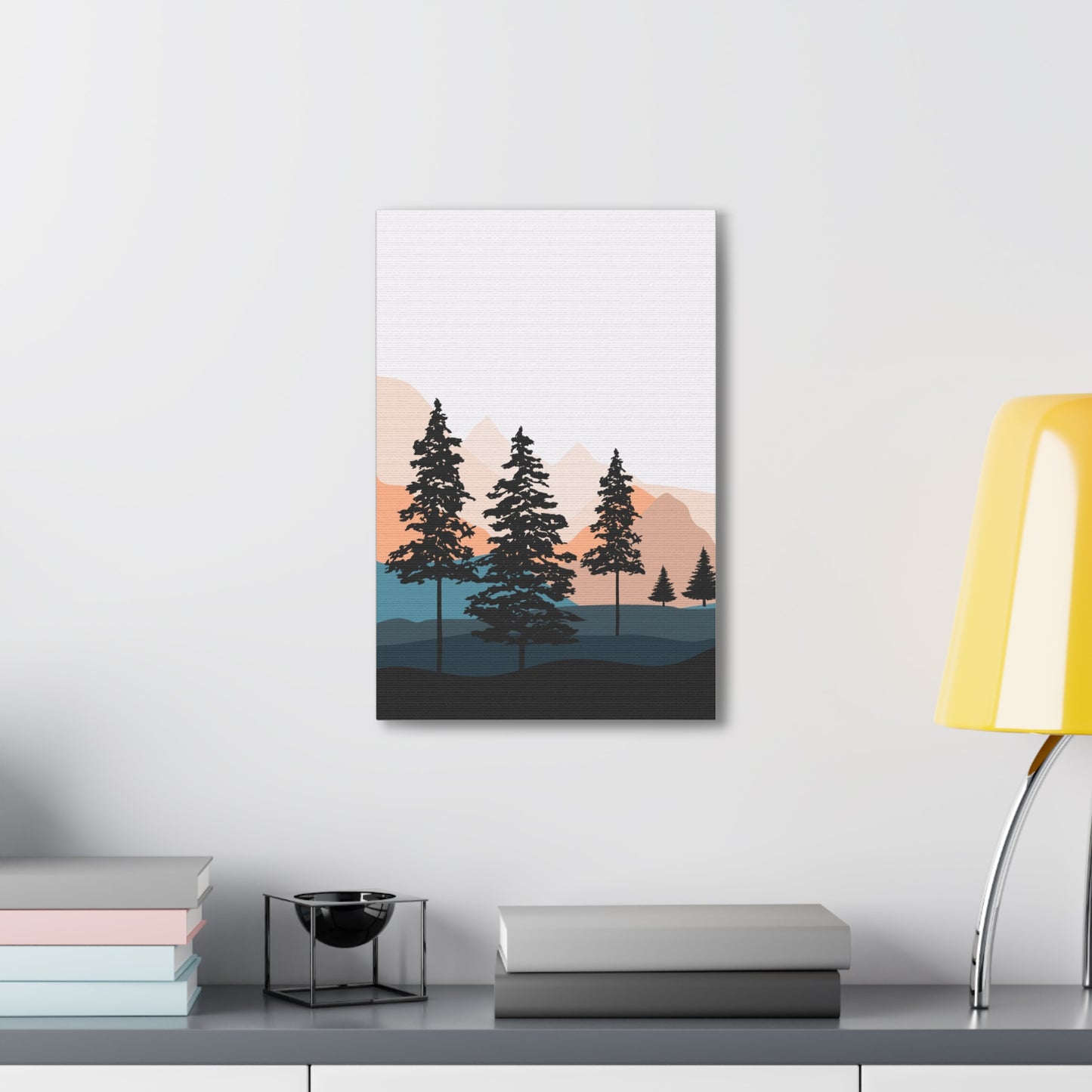 Forest Scenery Canvas