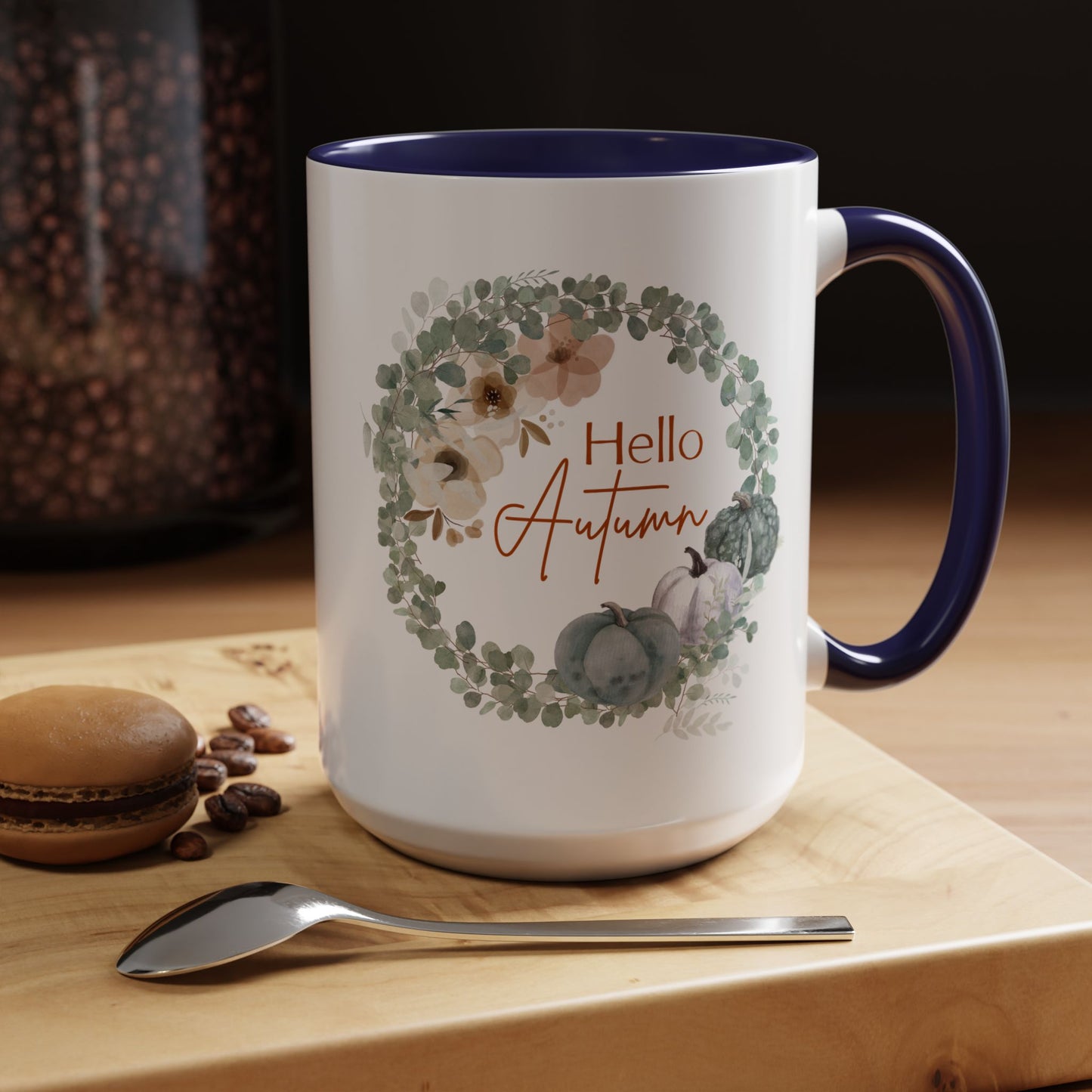 Hello Autumn Mug