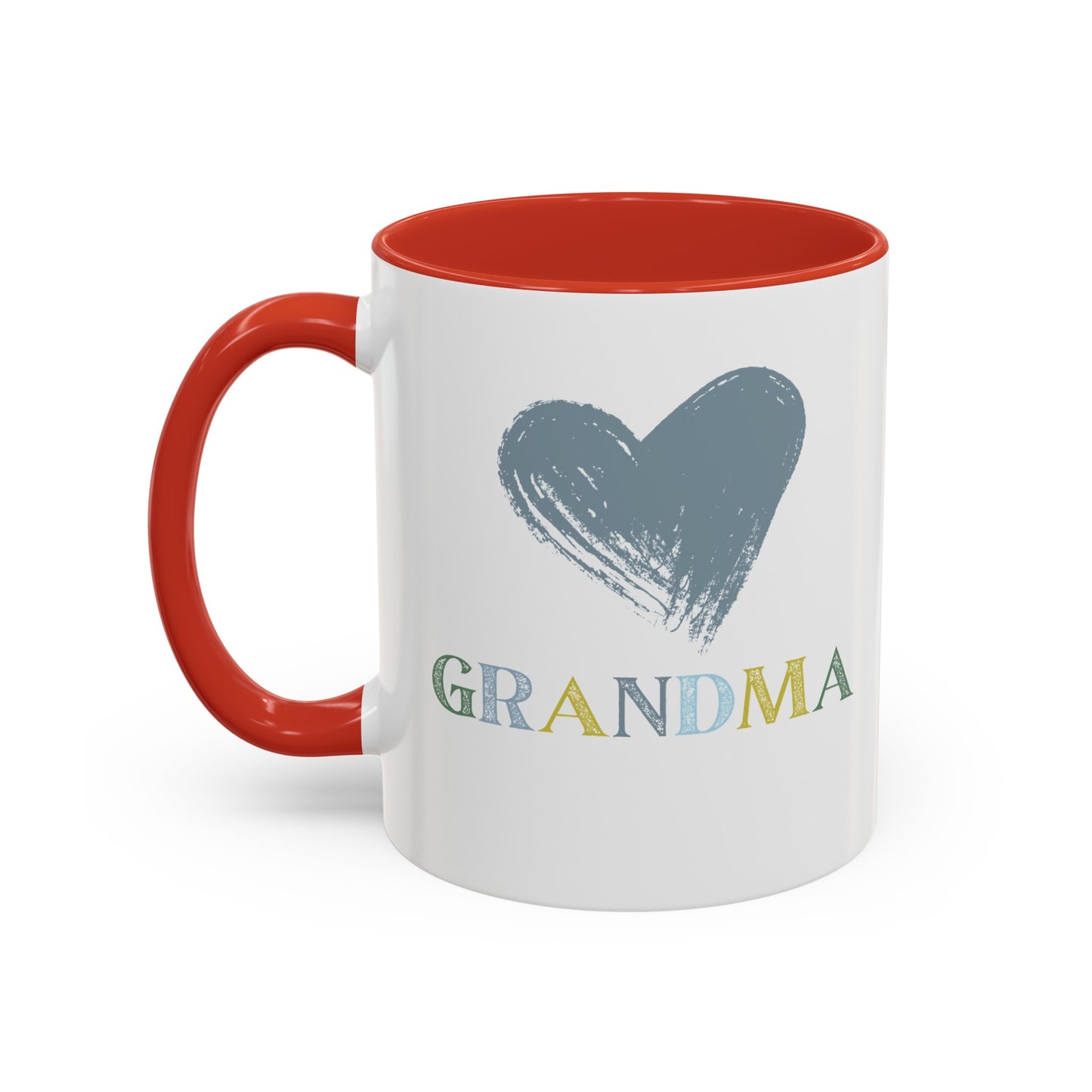 Grandma Heart Coffee Mug