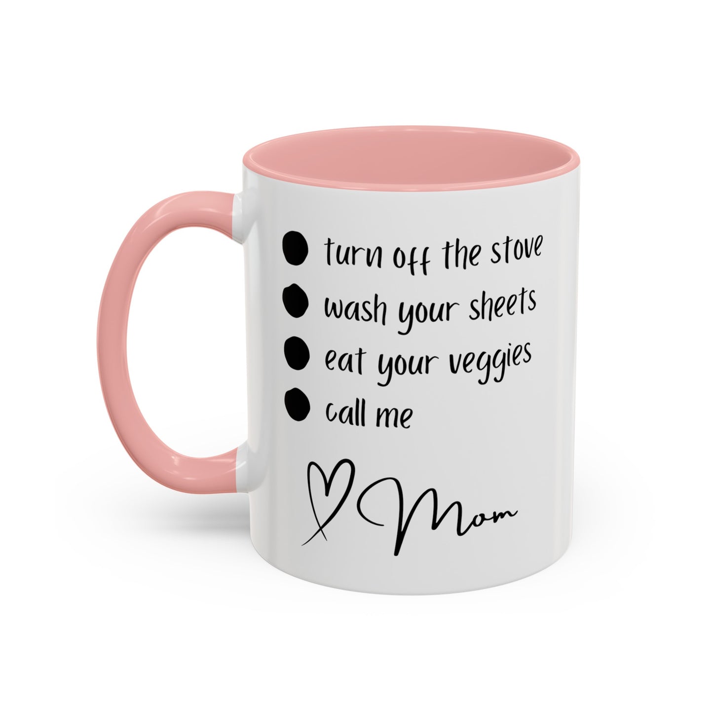 Love Mom Coffee Mug