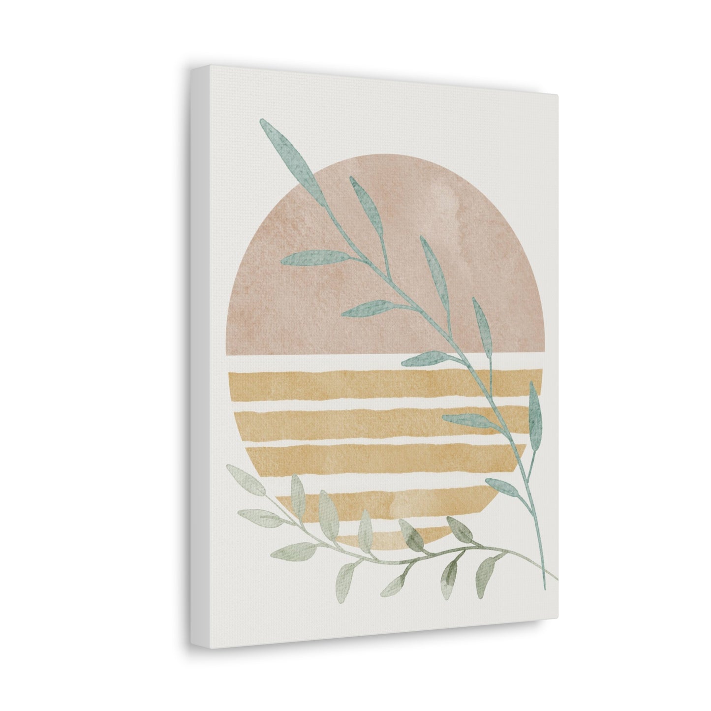 Boho Plant Canvas