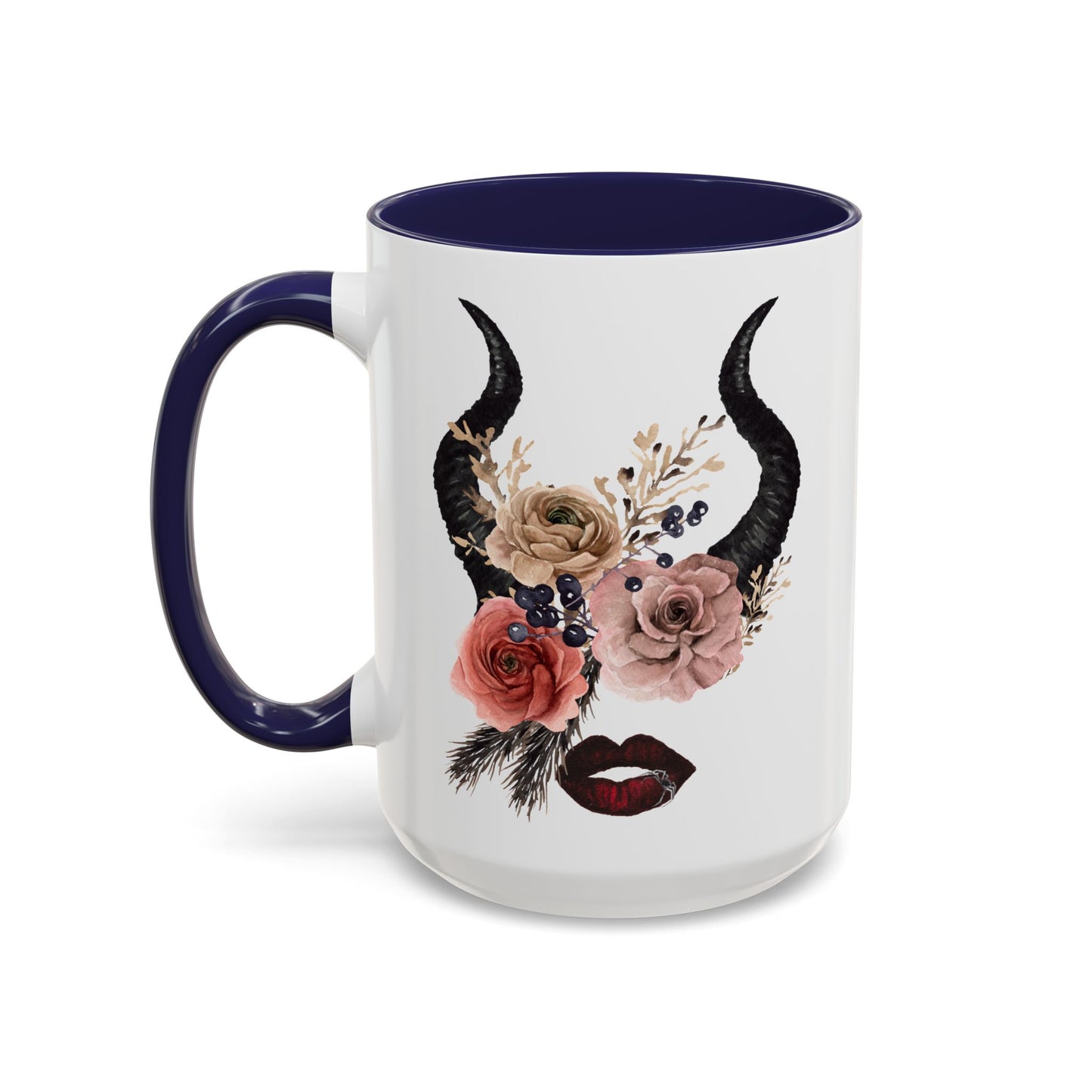 Floral Dark Witch Mug