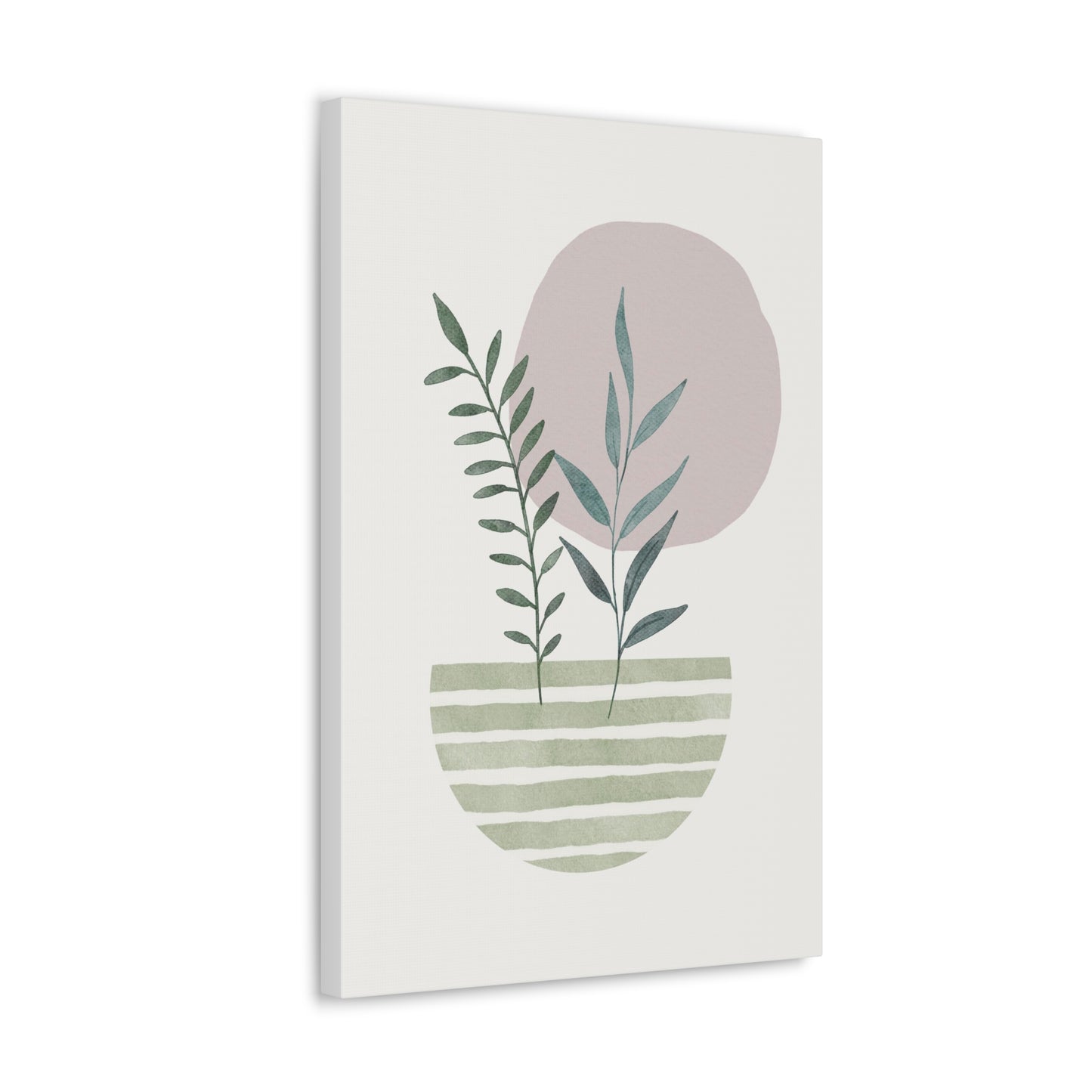 Potted Plant Canvas