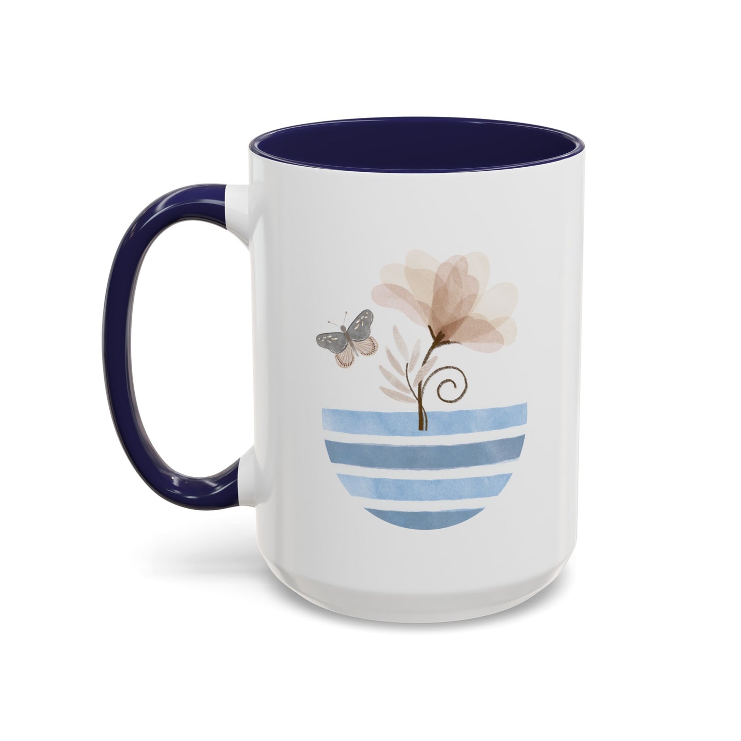 Watercolor Flower Coffee Mug