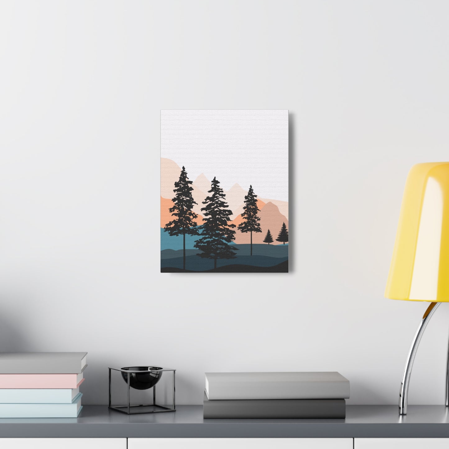 Forest Scenery Canvas