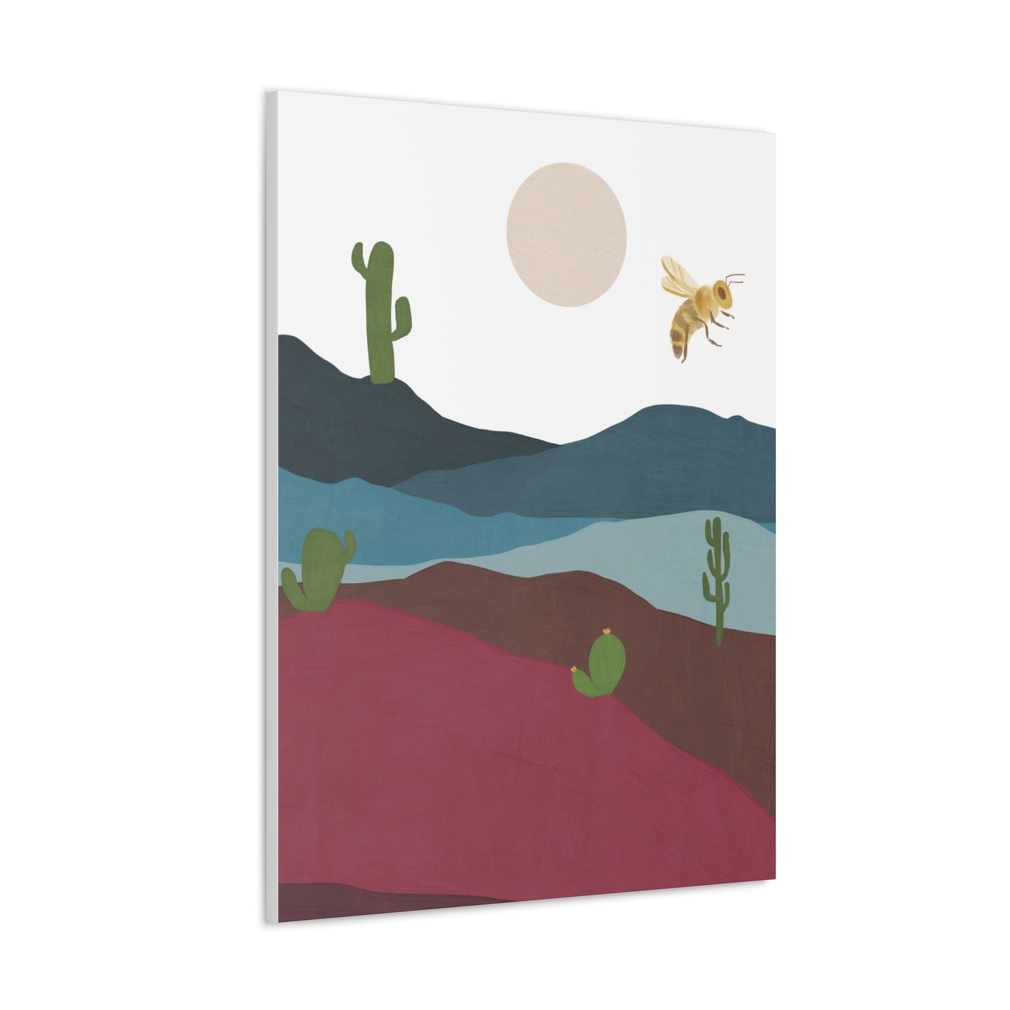 Southwest Landscape Canvas