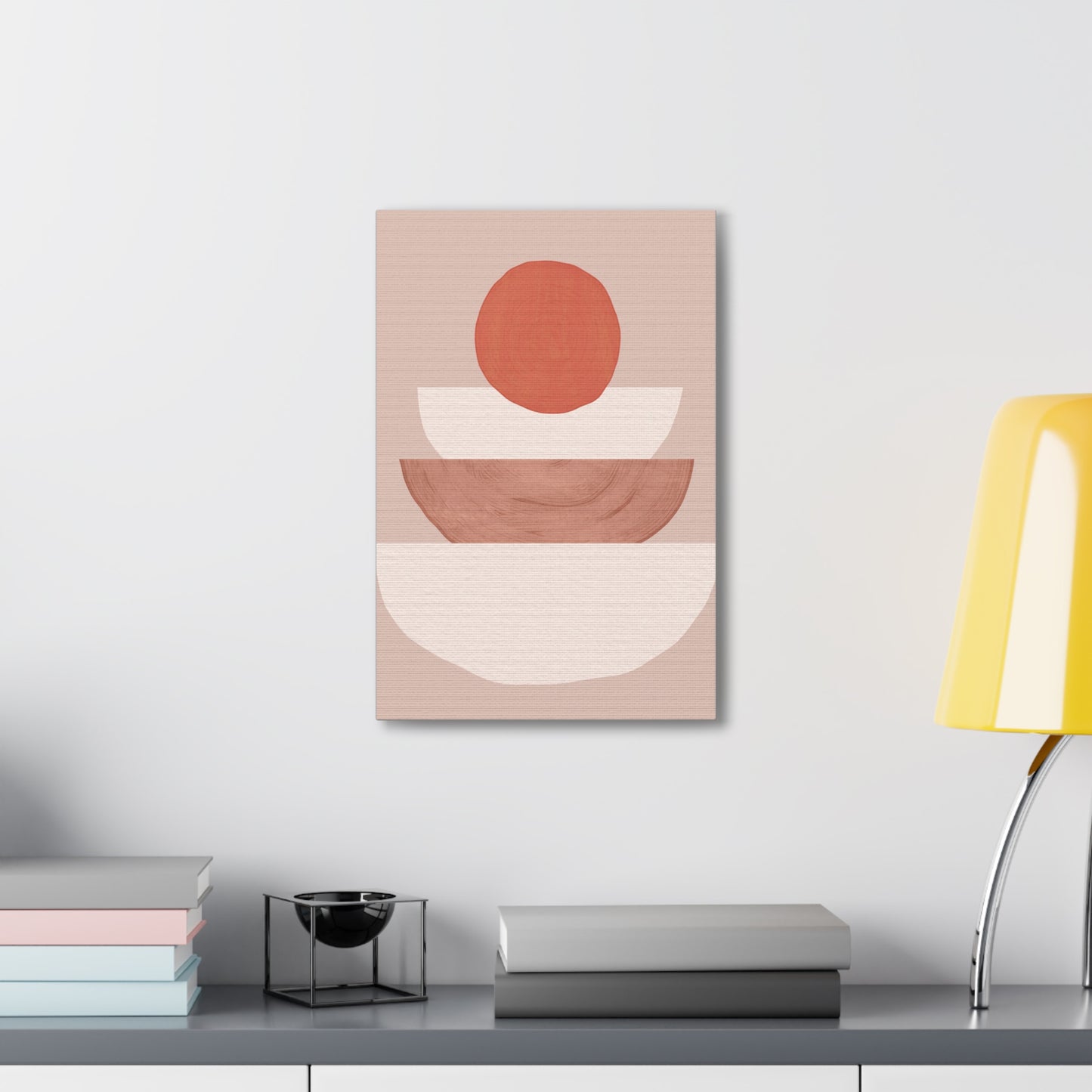 Abstract Shapes Canvas