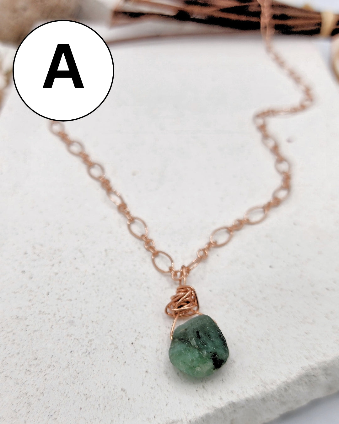 Desert Sage Layered Necklaces