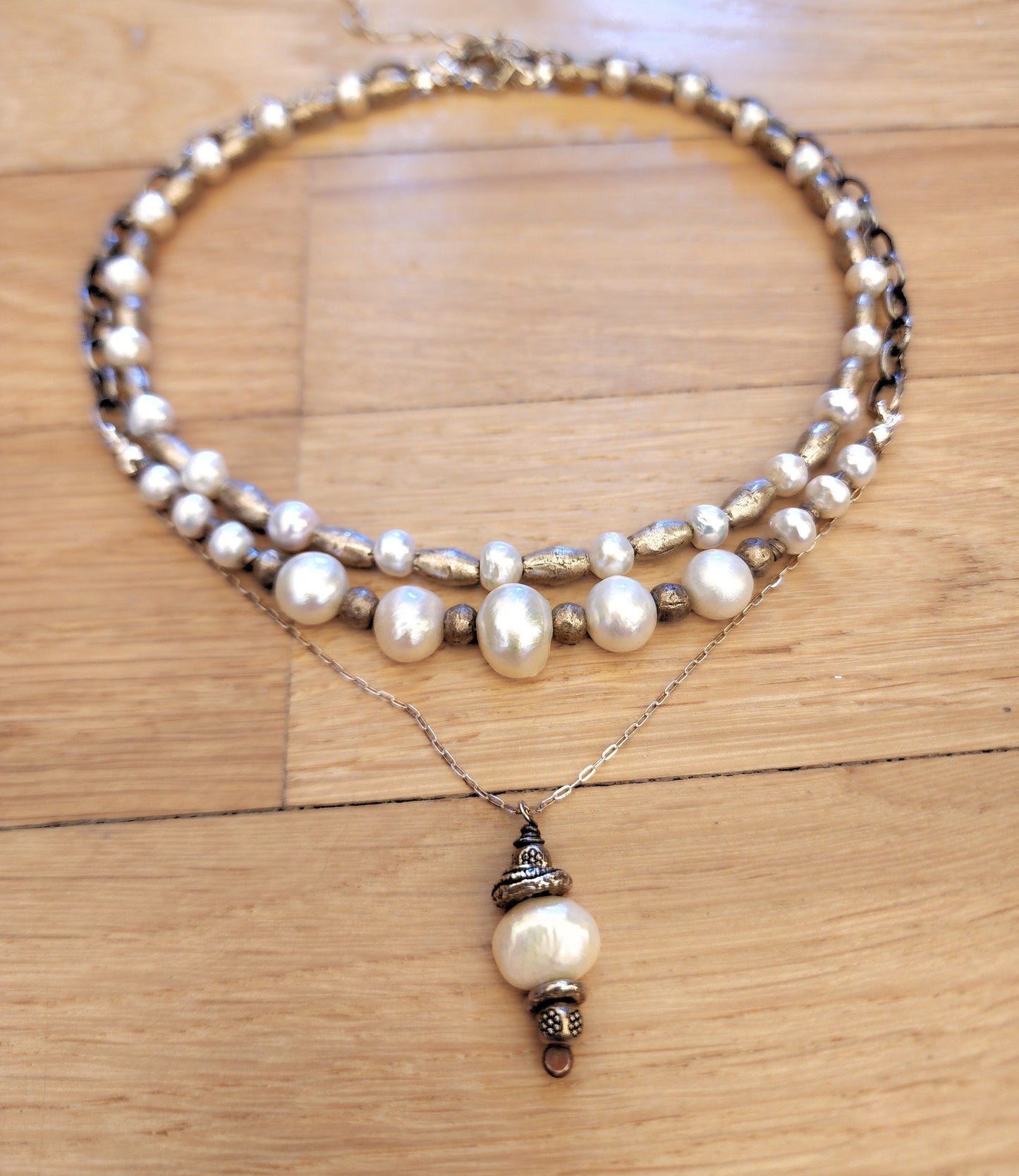 Amalfi Choker Necklace Collection