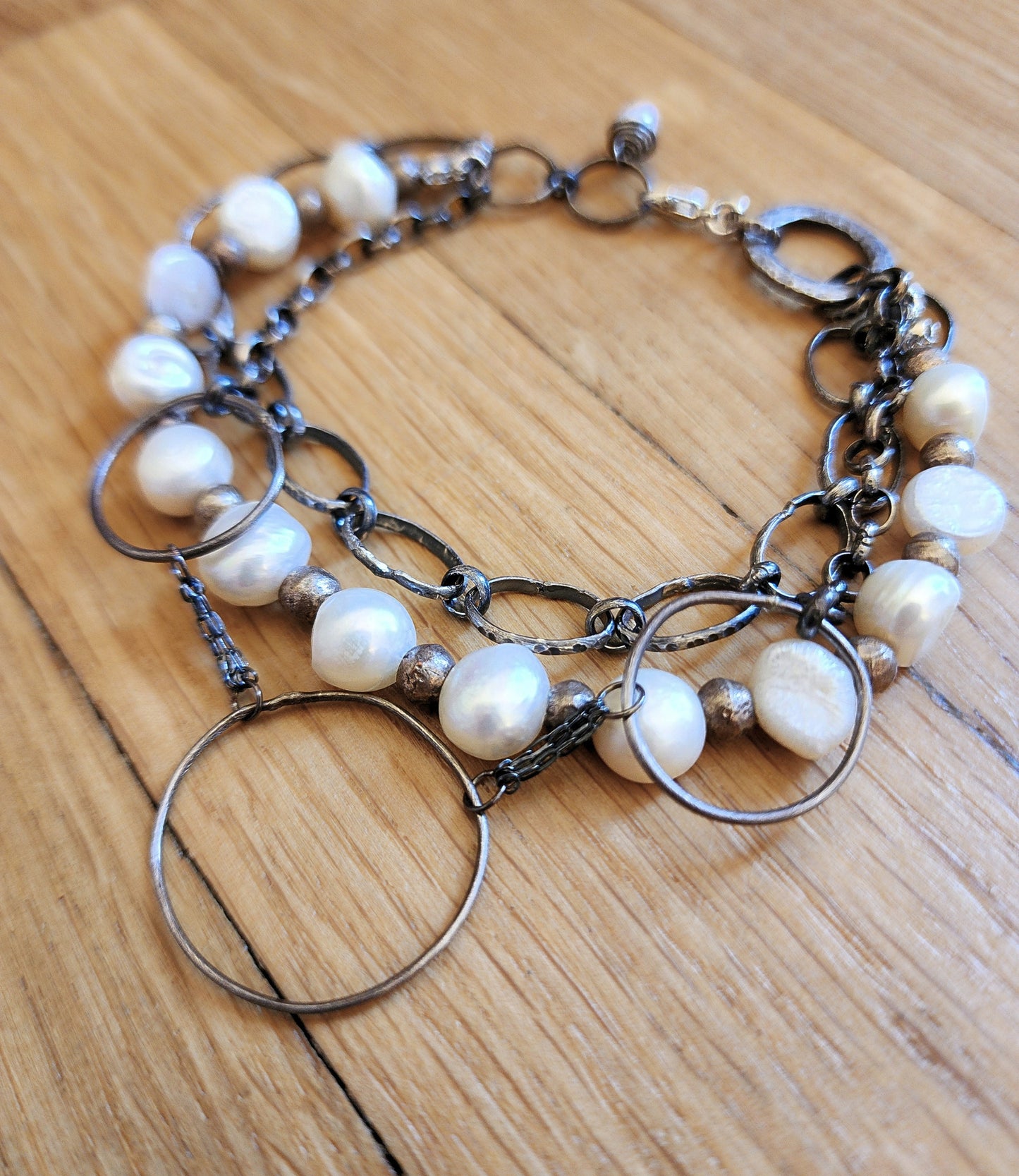 Capri Cove Pearl Bracelet