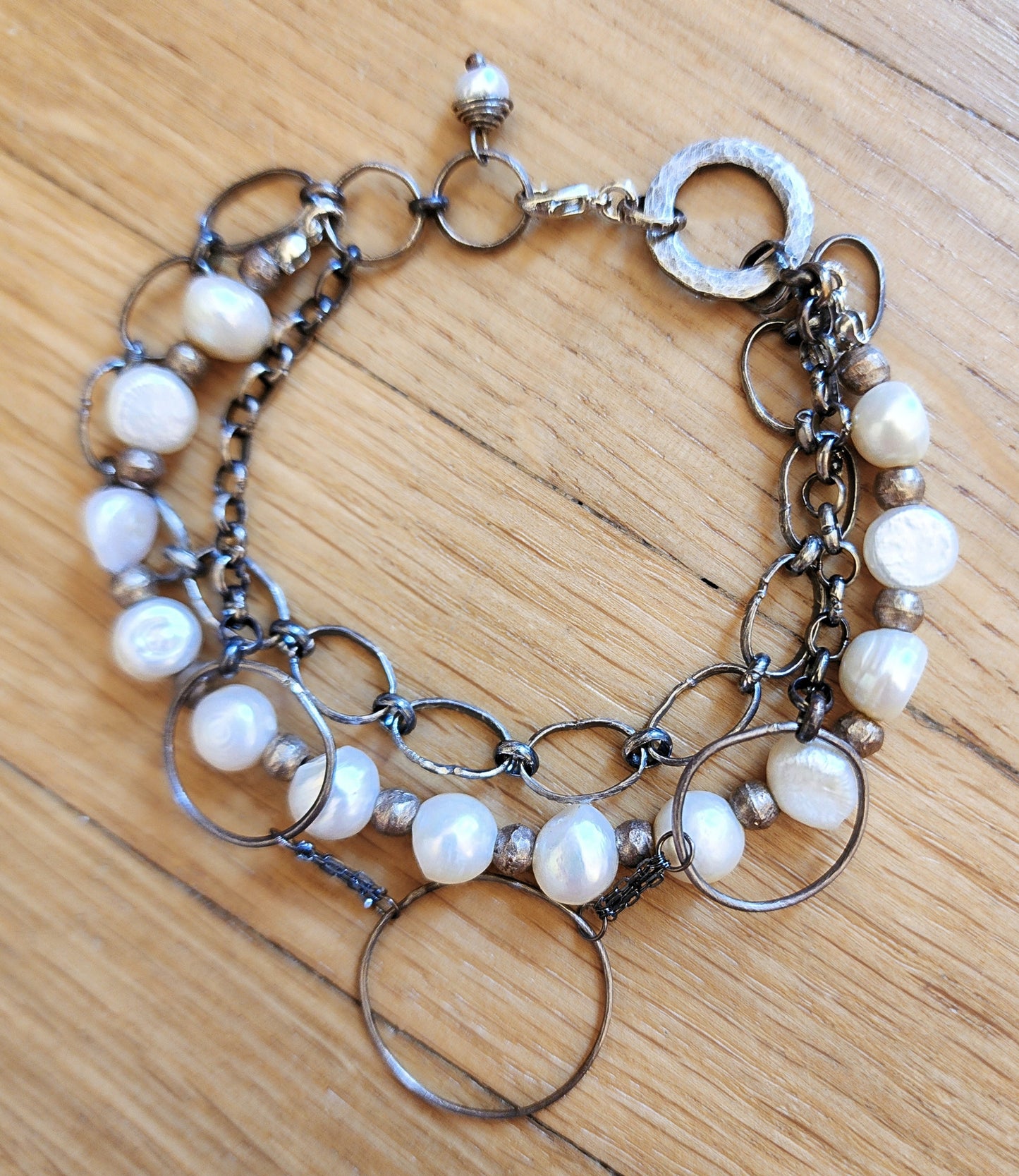 Capri Cove Pearl Bracelet