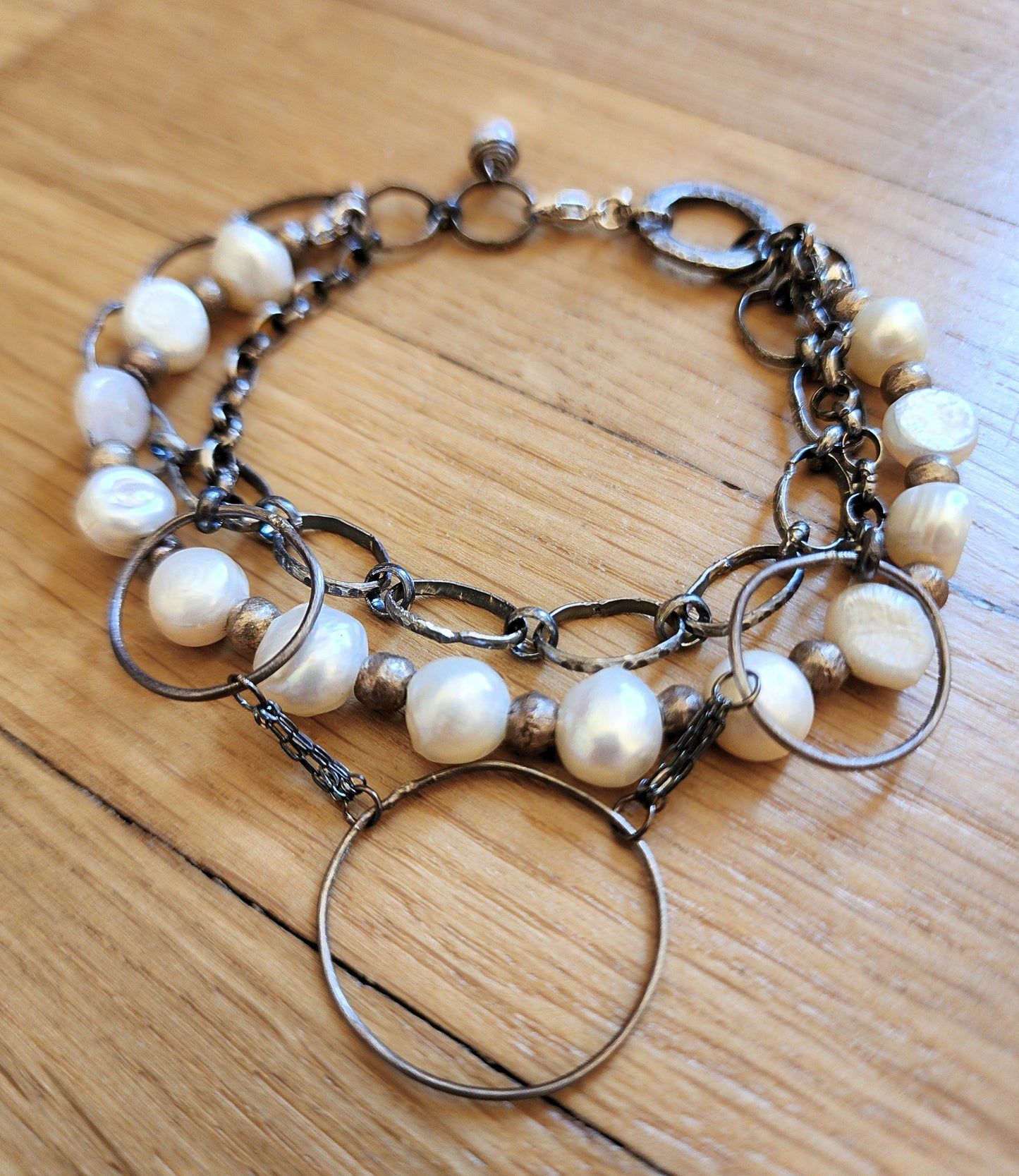 Capri Cove Pearl Bracelet