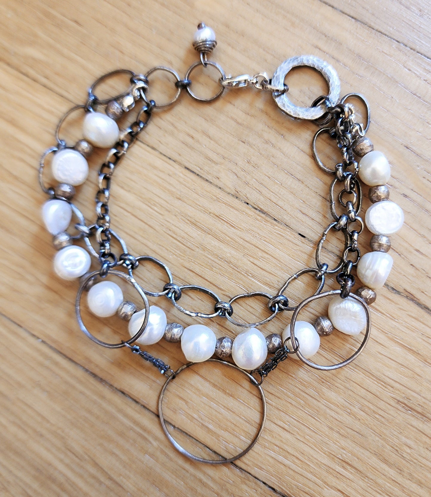 Capri Cove Pearl Bracelet