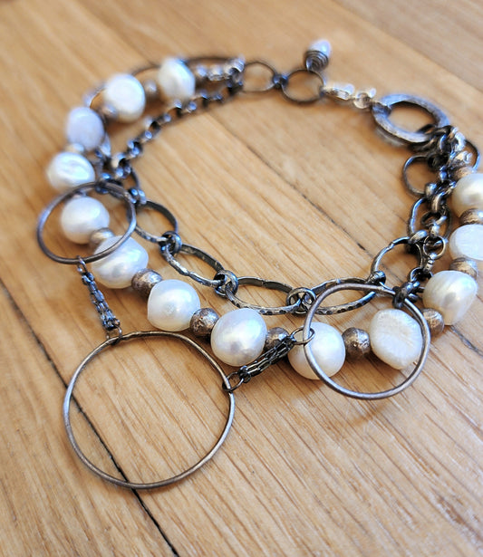 Capri Cove Pearl Bracelet