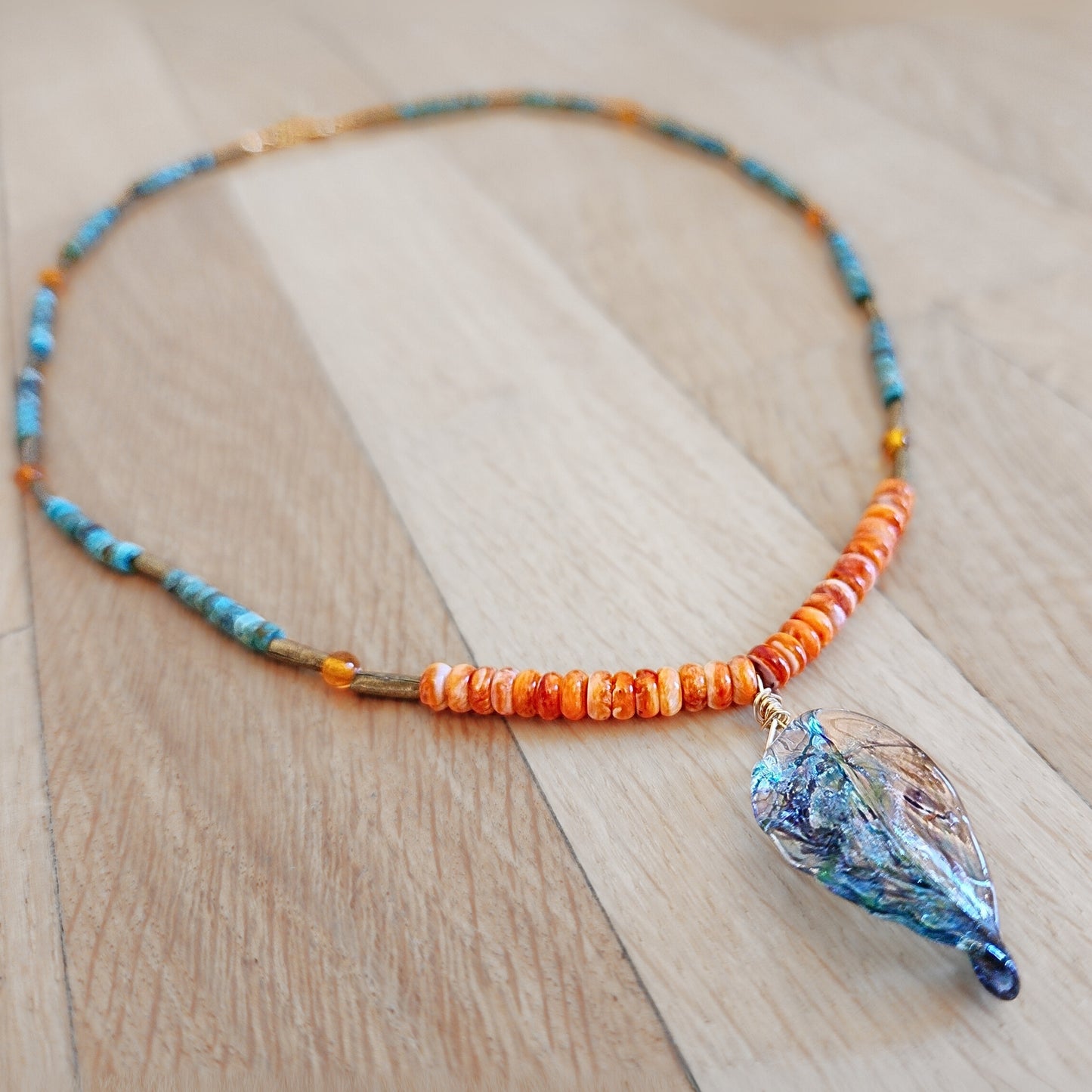 Whispering Stream Necklace (24in-25in)