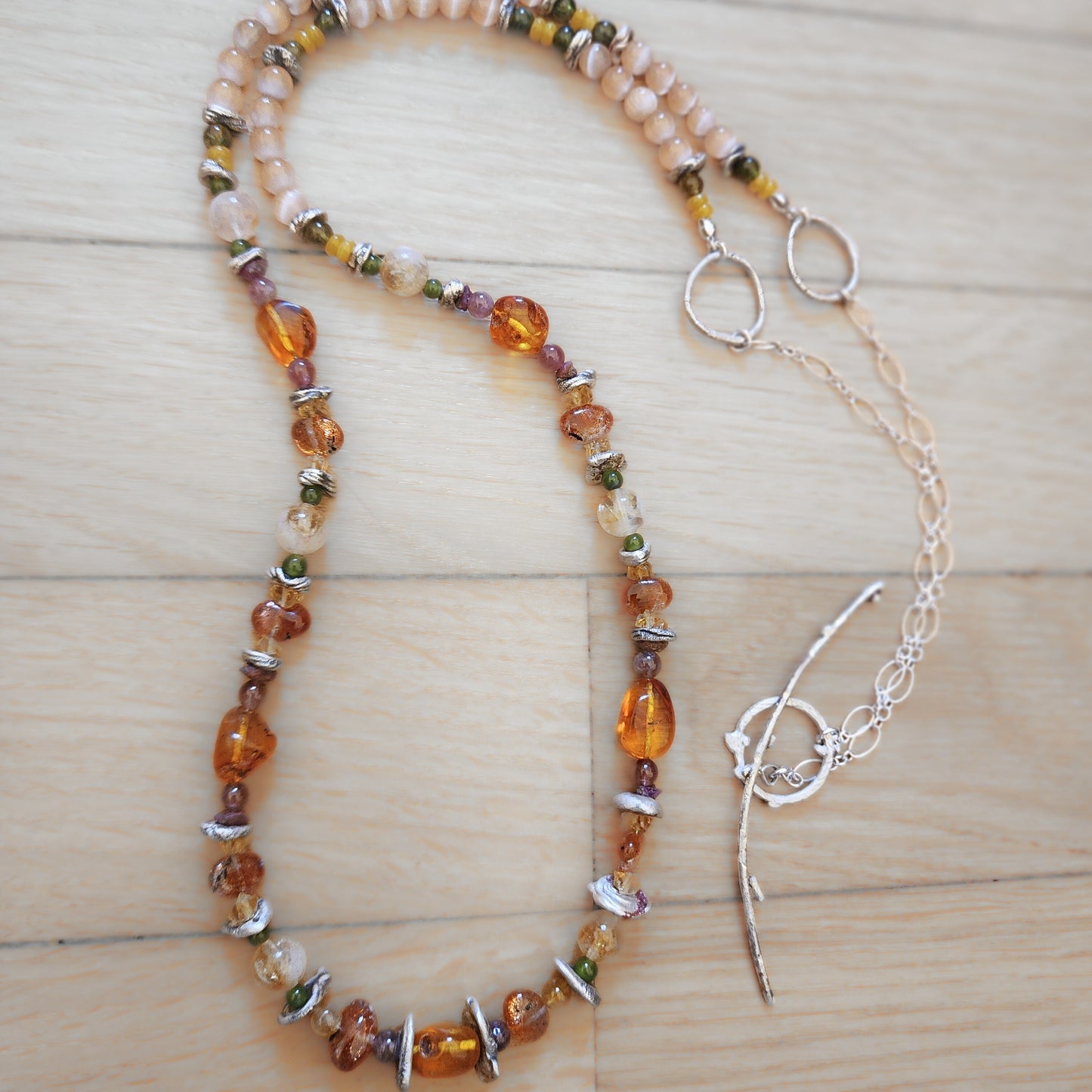 Vintage Sunflower Necklace