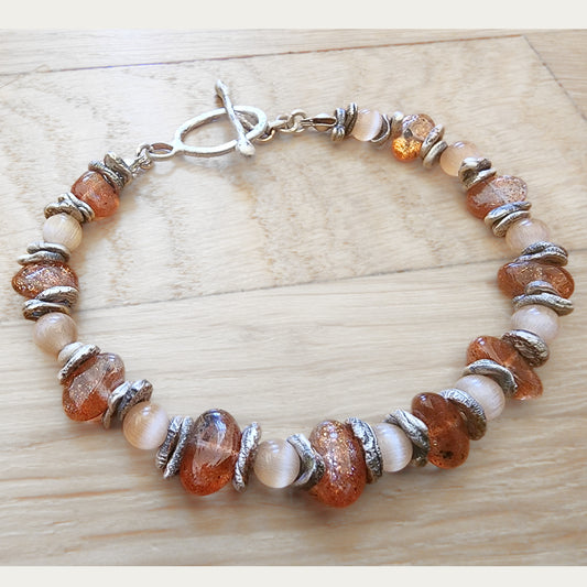 Pumpkin Spice Bracelet