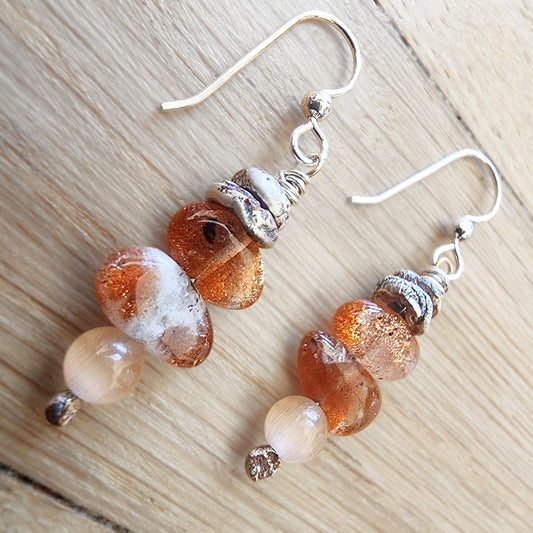 Pumpkin Spice Earrings