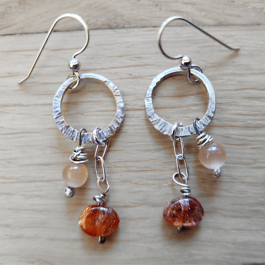 Spiced Pumpkin Earrings