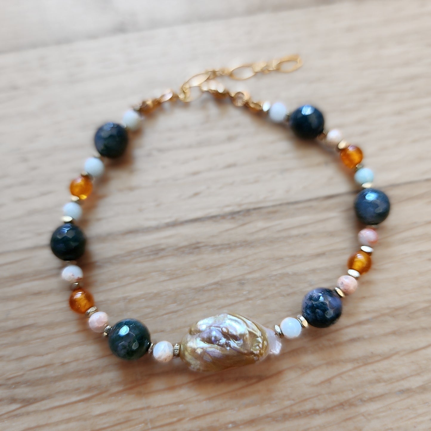 Cotton Nettle Bracelet (7.5"-9")