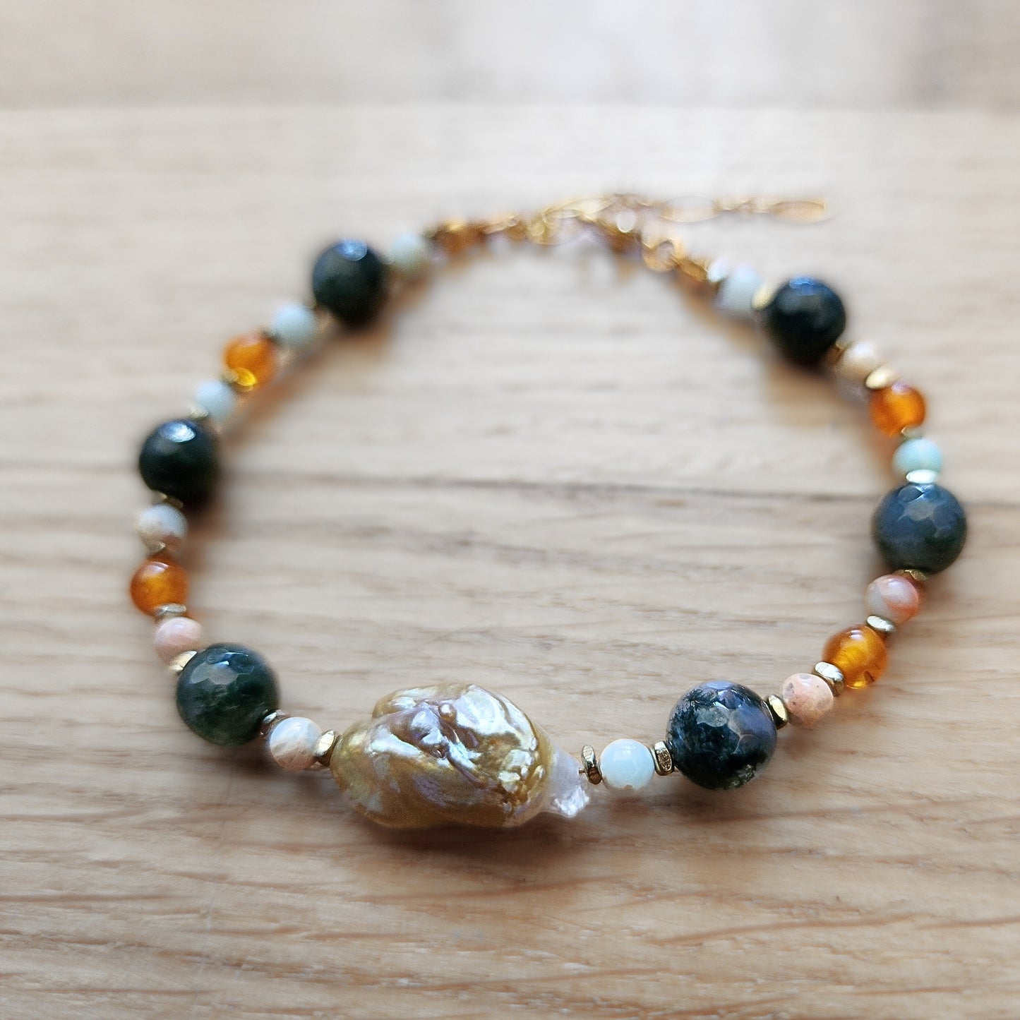 Cotton Nettle Bracelet (7.5"-9")