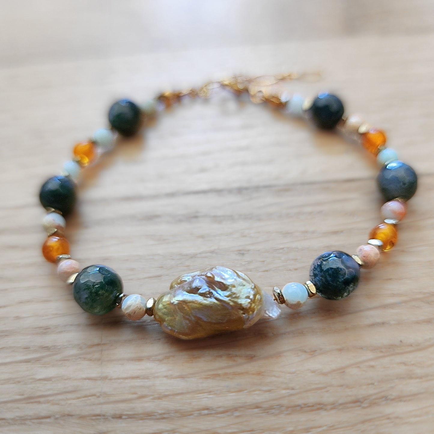 Cotton Nettle Bracelet (7.5"-9")