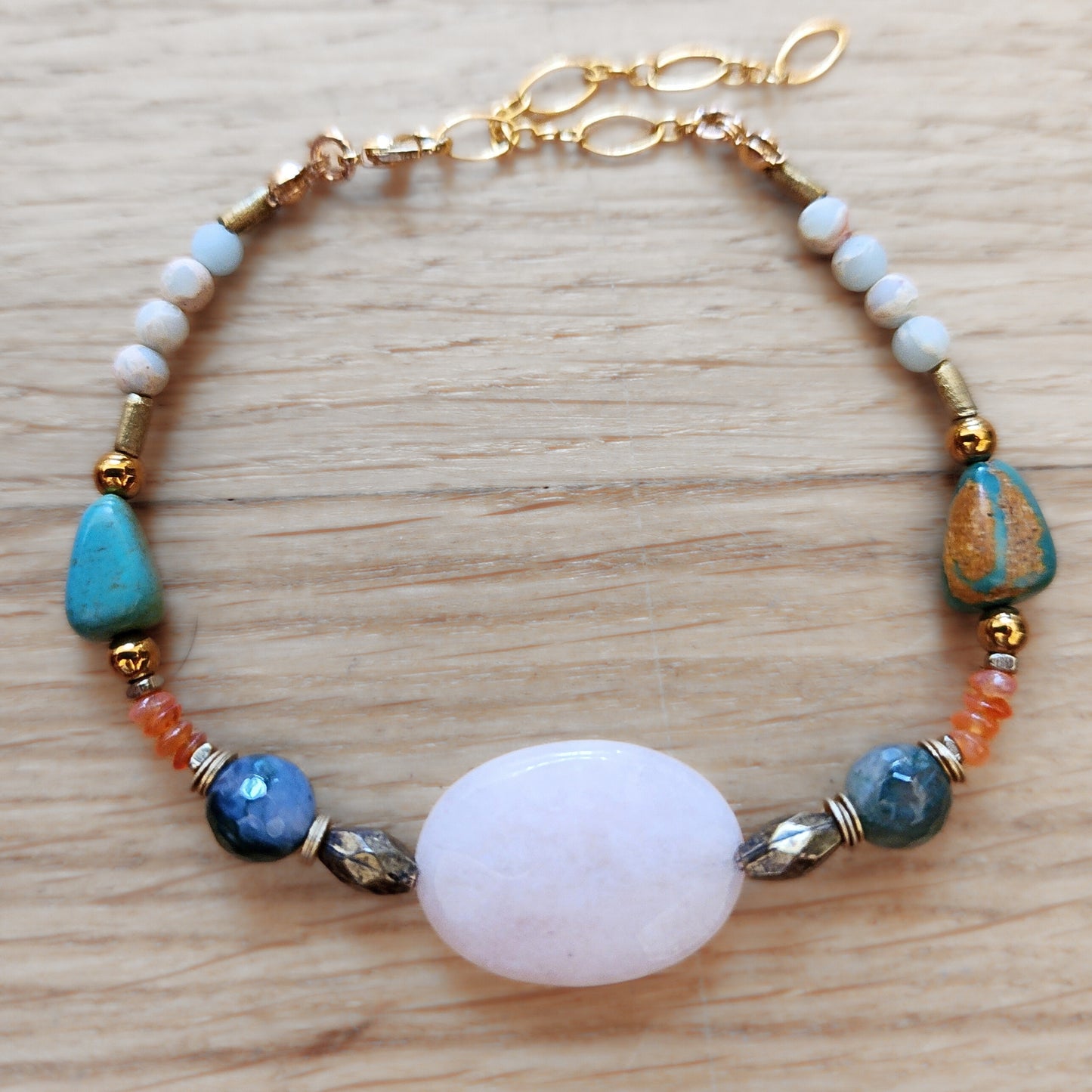 Ginger Moss Bracelet (7.5"-9")