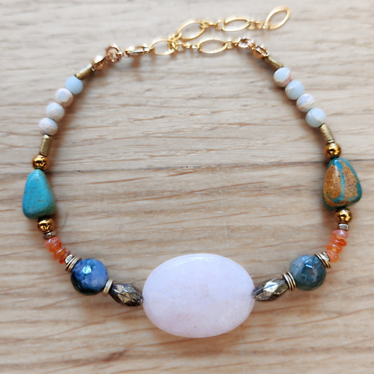 Ginger Moss Bracelet (7.5"-9")