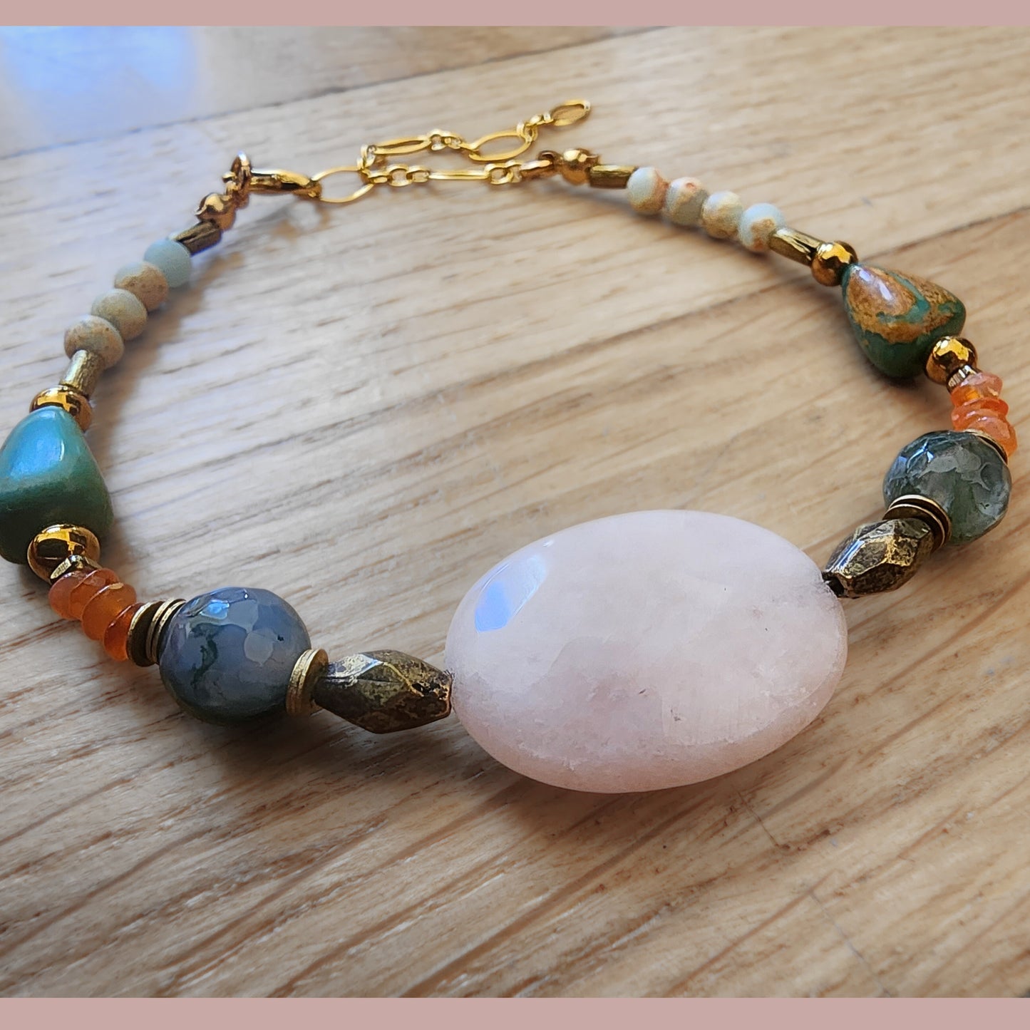 Ginger Moss Bracelet (7.5"-9")