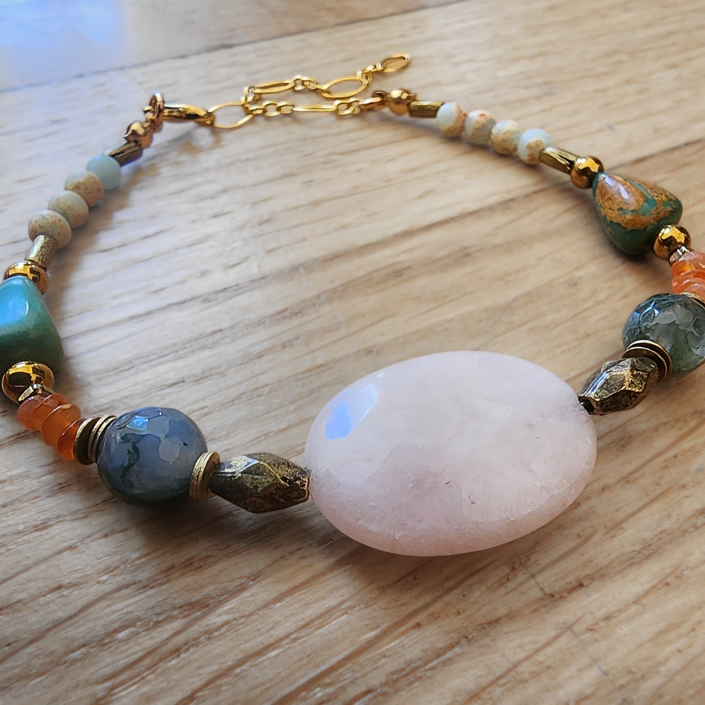 Ginger Moss Bracelet (7.5"-9")