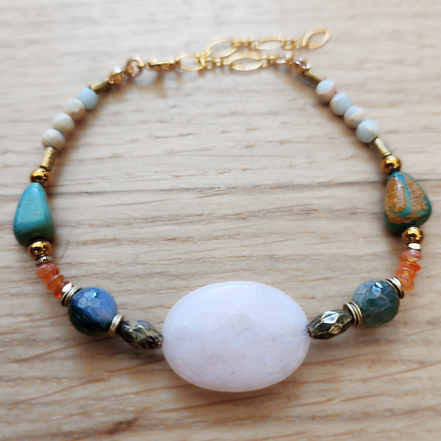 Ginger Moss Bracelet (7.5"-9")