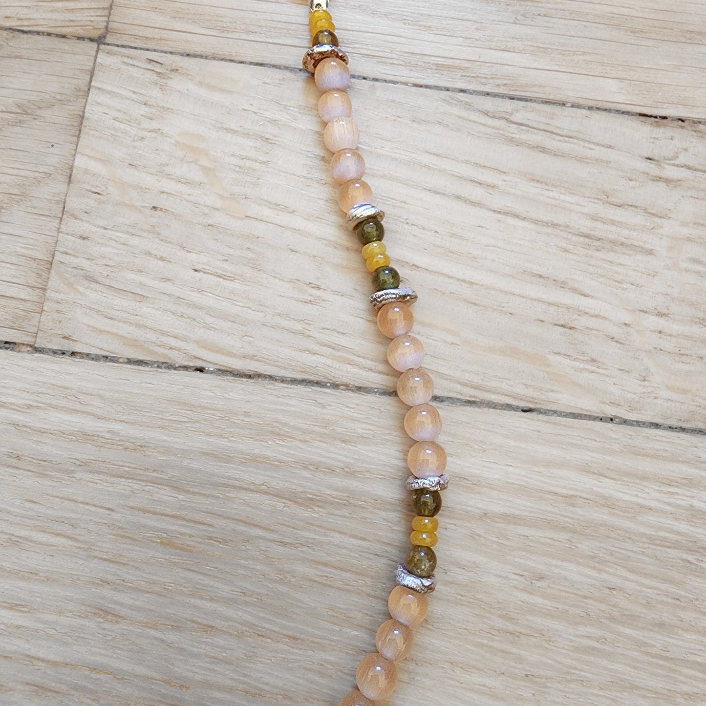 Vintage Sunflower Necklace