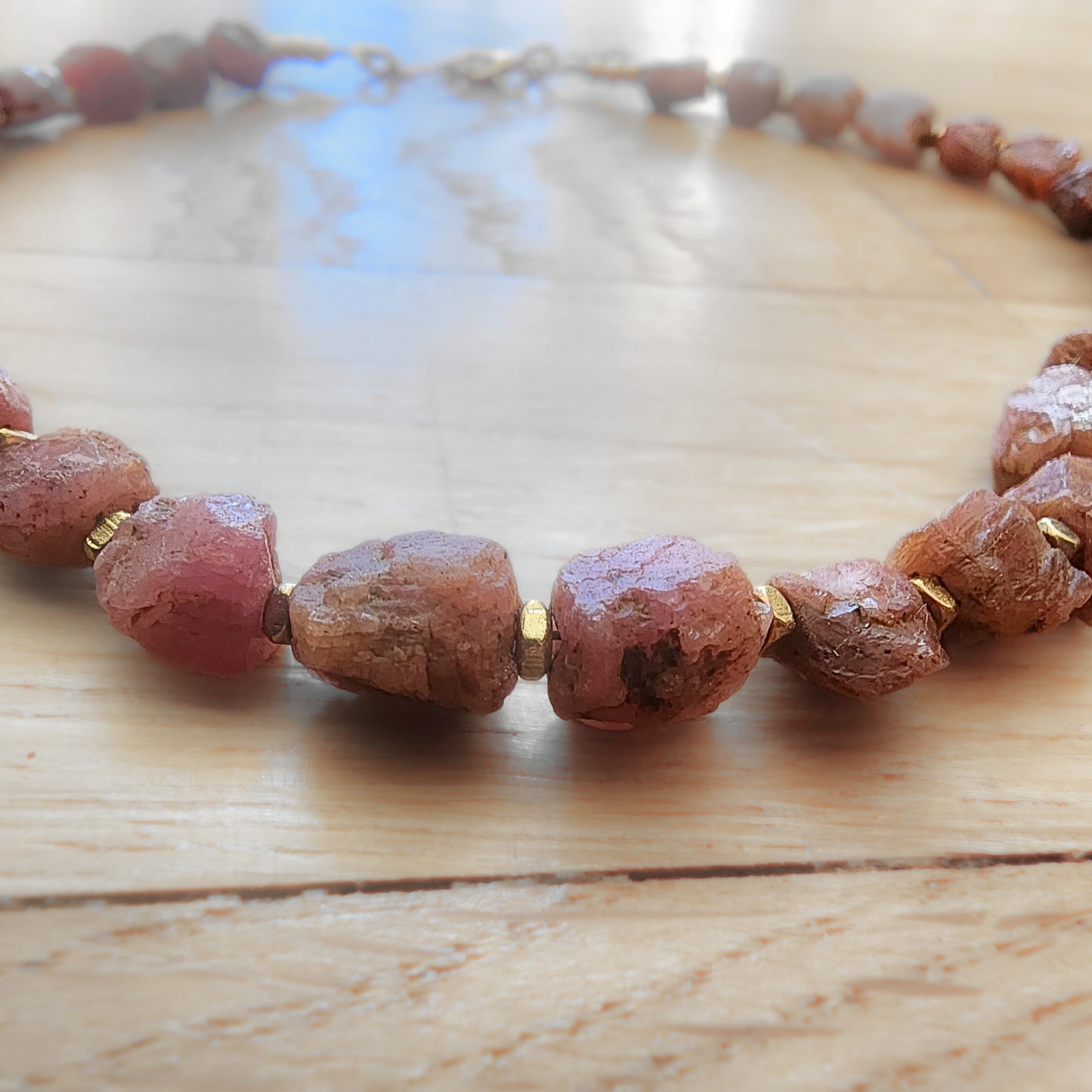Raw Ruby Choker