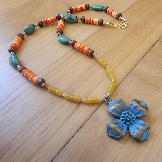 Pumpkin Butter Necklace