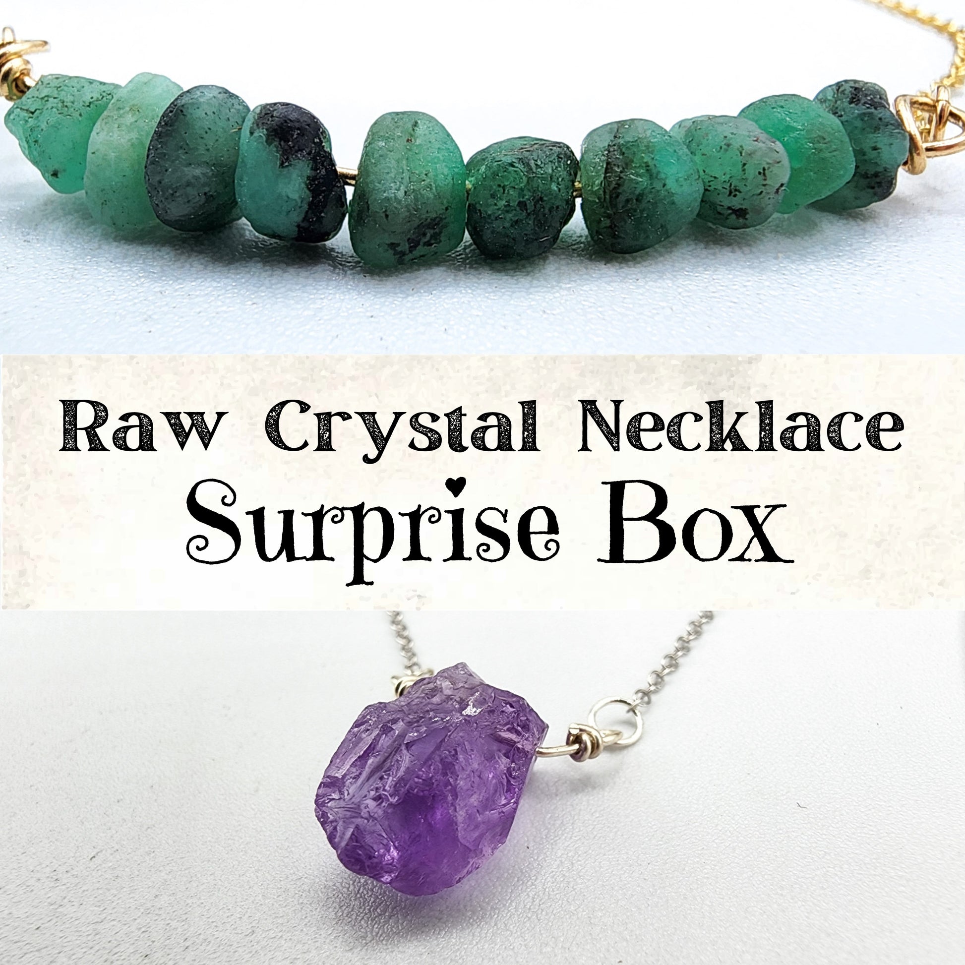 necklace mystery box