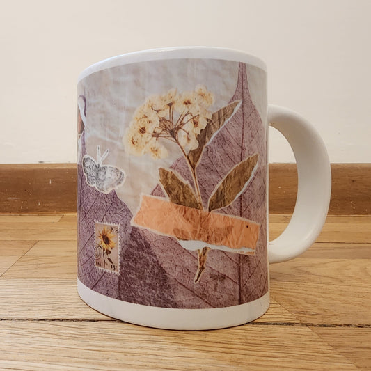 BIG Wildflower Scrapbook Mug (20oz)