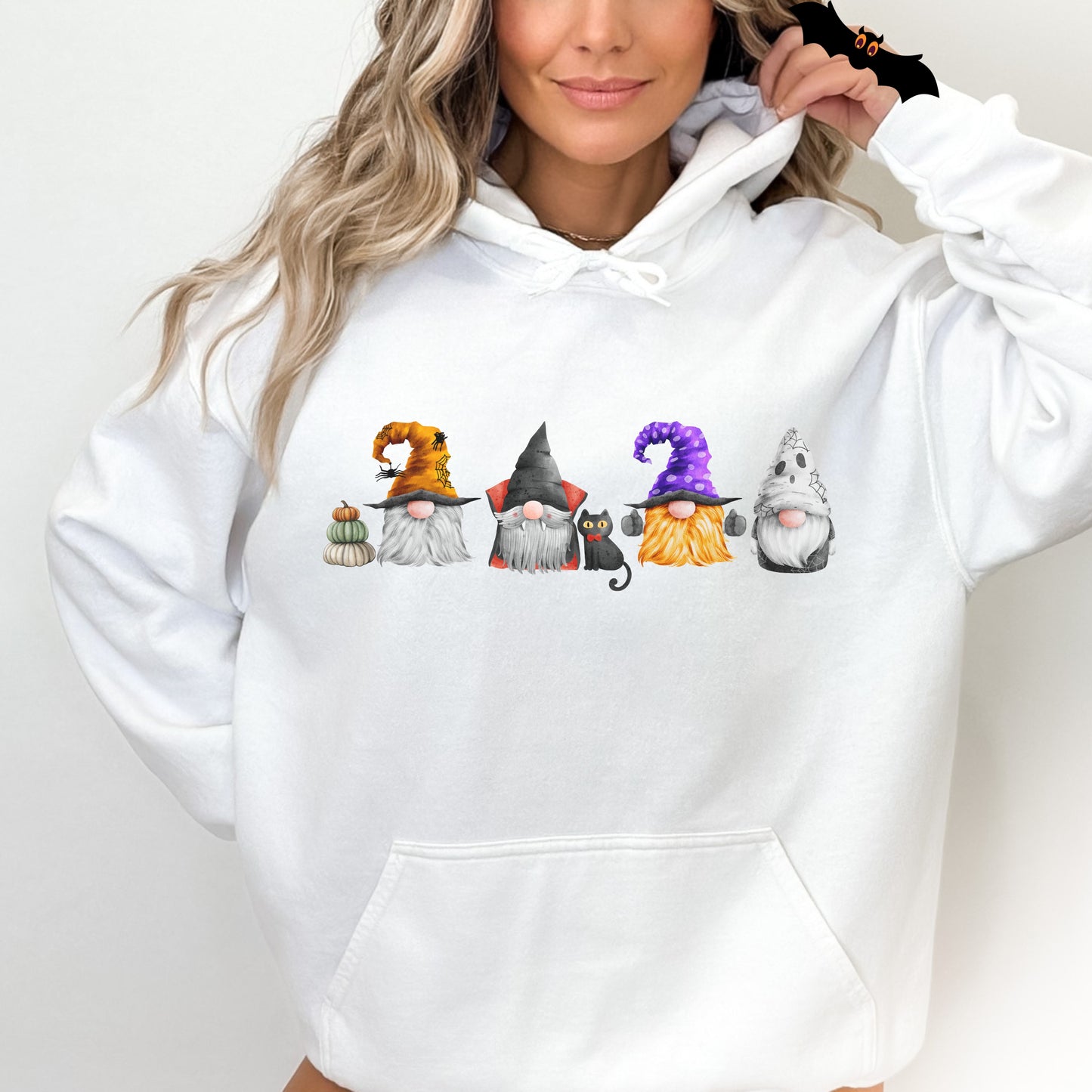 Halloween Gnome Hoodie