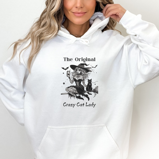 funny fall sweatshirt witch