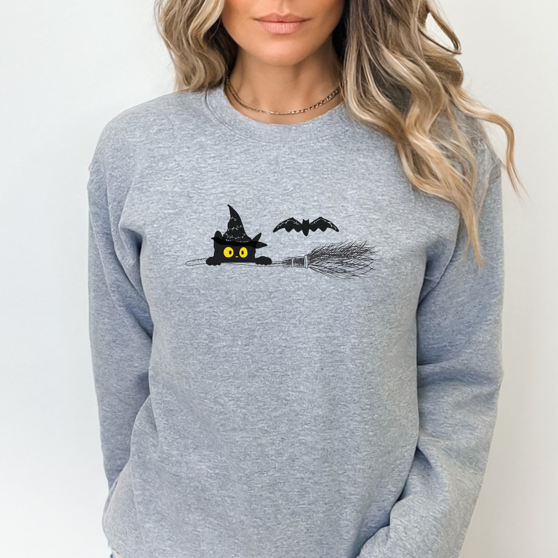 cute halloween sweatshirt for women