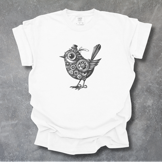 Steampunk Bird T-Shirt