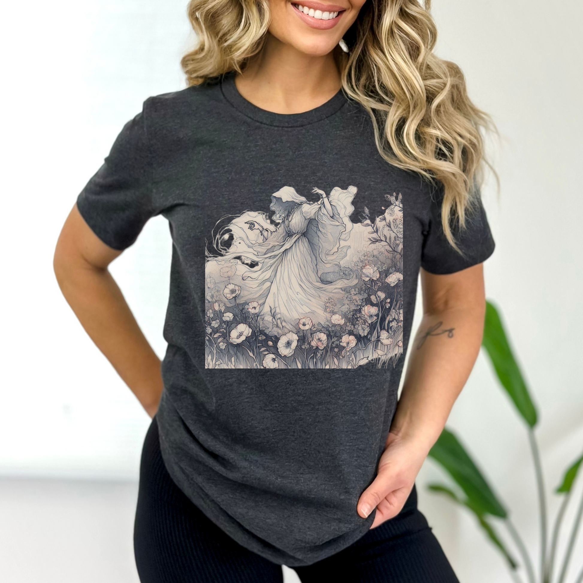 Vintage Ghost Shirt Women