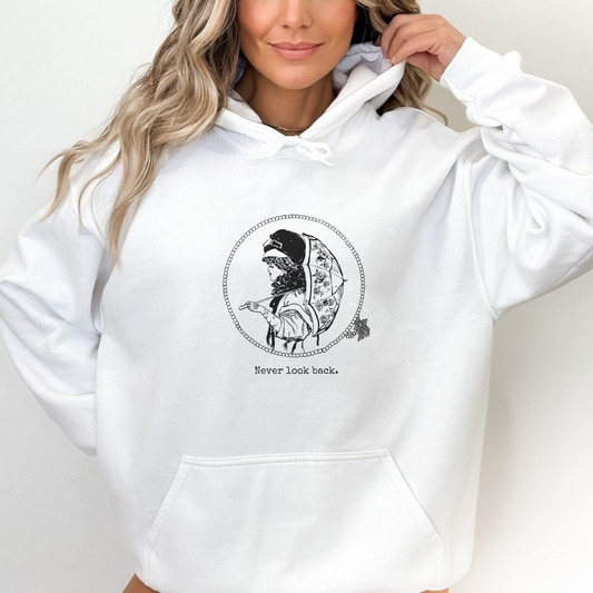 Never Look Back Hooded Sweatshirt