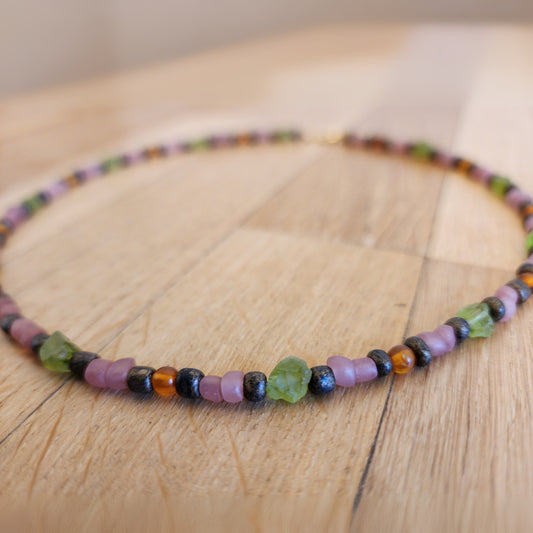Misty Meadow Necklace (18in-20in)