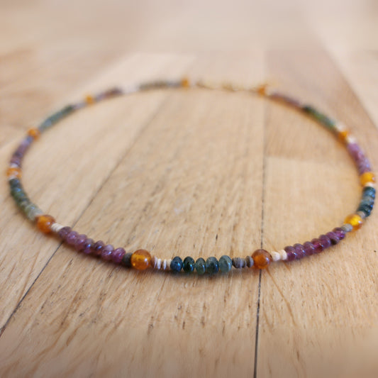 Sunset Meadow Necklace (16in-18in)