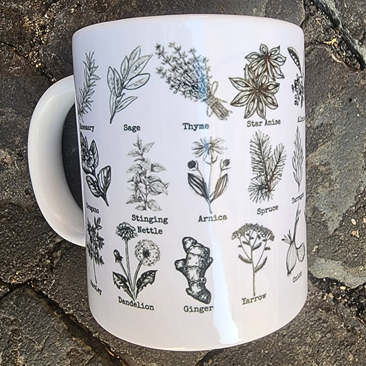 BIG Herb Garden Mug 20oz